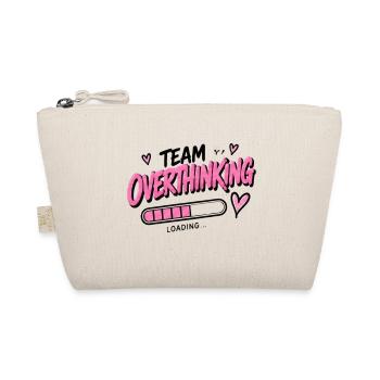 Team Overthinking Loading - Bio-Täschchen - Natur - Vorne