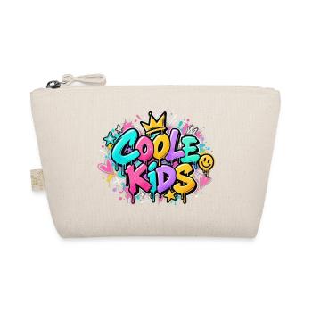 Coole Kids Graffiti Spritzer - Bio-Täschchen - Natur - Vorne