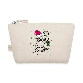 Weihnachten - Bio-Täschchen - Natur - Vorne