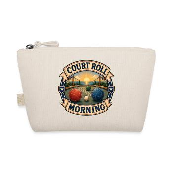 COURT ROLL MORNING - Bio-Täschchen - Natur - Vorne
