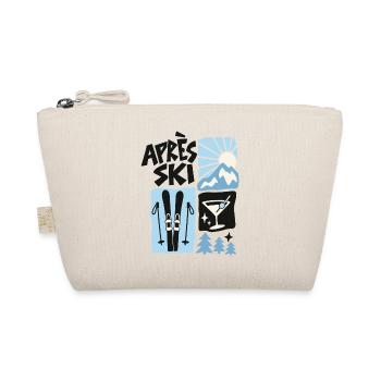 Après Ski Mountain Club - Bio-Täschchen - Natur - Vorne