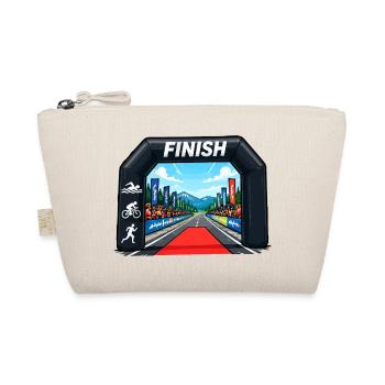 Finishlinie Sprint-Event Illustration - Bio-Täschchen - Natur - Vorne