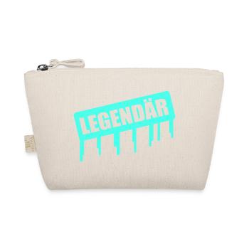 Legendär Graffiti Neon Drip - Bio-Täschchen - Natur - Vorne