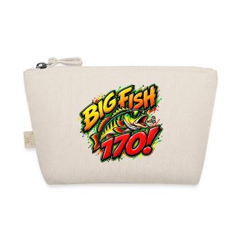 170_Big_Fish_Dart - Bio-Täschchen - Natur - Vorne