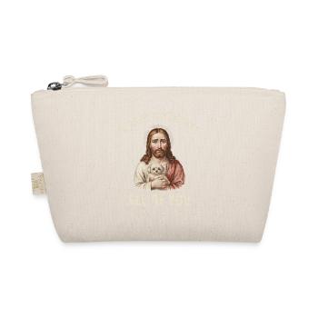 Disappointments Jesus mit Malteser - Bio-Täschchen - Natur - Vorne
