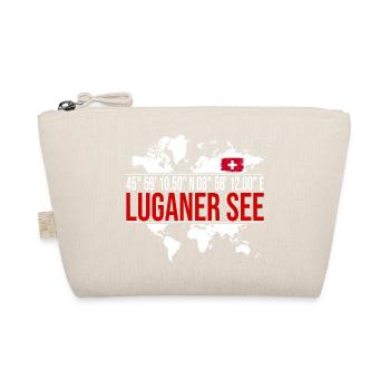Luganer See - Bio-Täschchen - Natur - Vorne