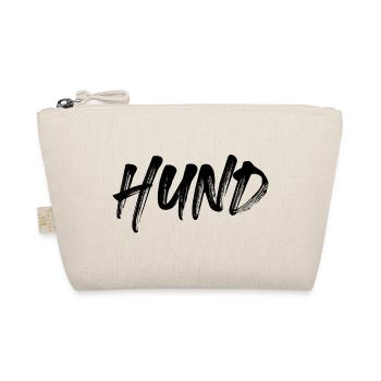 Hund - Bio-Täschchen - Natur - Vorne