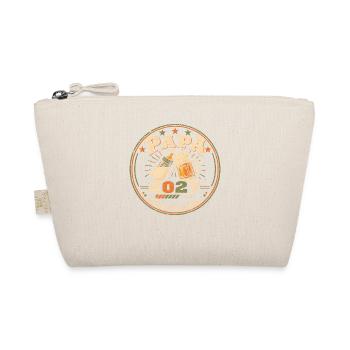 Bald Papa 2027 Baby Bottle and Jug - Bio-Täschchen - Natur - Vorne