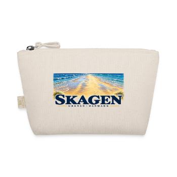 Skagen – Grenen und zwei Meere in Farbe - Bio-Täschchen - Natur - Vorne