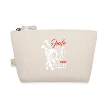 Judo Schwerkraft - Bio-Täschchen - Natur - Vorne