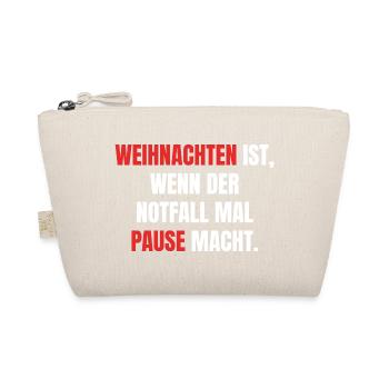 Notfallpause - Bio-Täschchen - Natur - Vorne