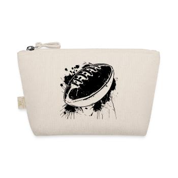 American Football - Bio-Täschchen - Natur - Vorne