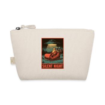 Silent Night Aliens - Bio-Täschchen - Natur - Vorne