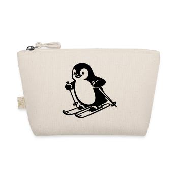 Skipinguin - Bio-Täschchen - Natur - Vorne