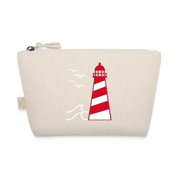 Neuengland-Leuchtturm - Bio-Täschchen - Natur - Vorne