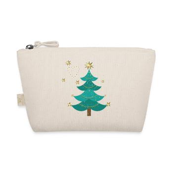 Christbaum - Bio-Täschchen - Natur - Vorne