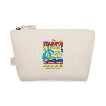 Teahupo'o Surf Fashion Tahiti - Bio-Täschchen - Natur - Vorne