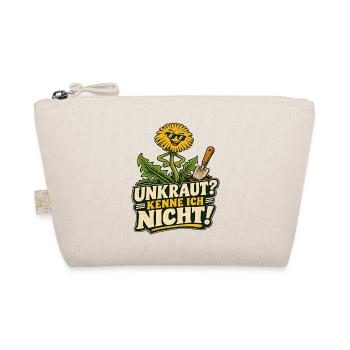 Unkraut? Kenne ich nicht – Gartencartoon - Bio-Täschchen - Natur - Vorne