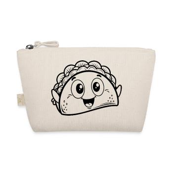Happy Taco - Bio-Täschchen - Natur - Vorne