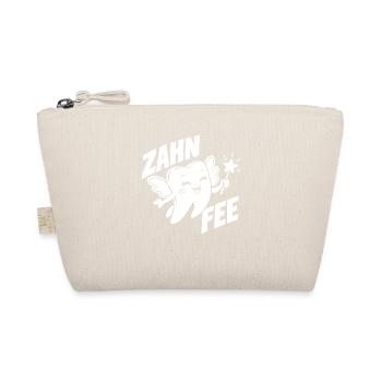Zahnfee Kostüm - Bio-Täschchen - Natur - Vorne