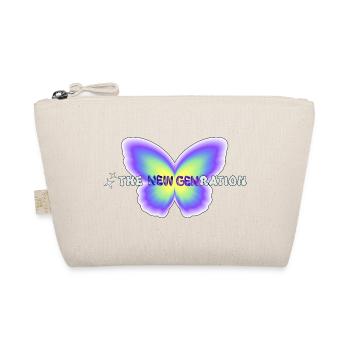 Y2K Schmetterling - New Generation - Bio-Täschchen - Natur - Vorne