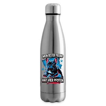 Mein Bester Freund hat vier Pfoten - Isolierflasche - Lightsilver - Rechts