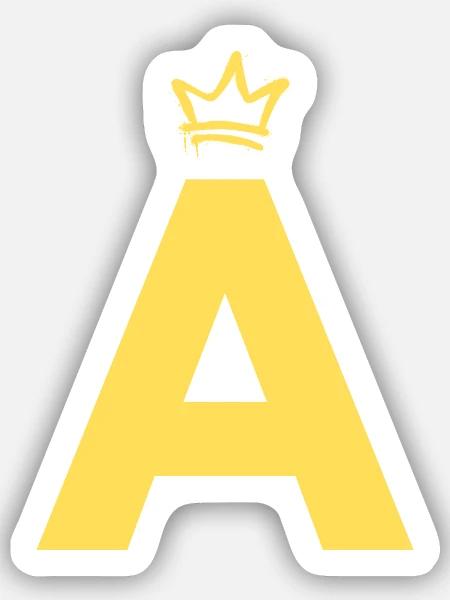  - Sticker taille S (10 x 10 cm) - blanc mat