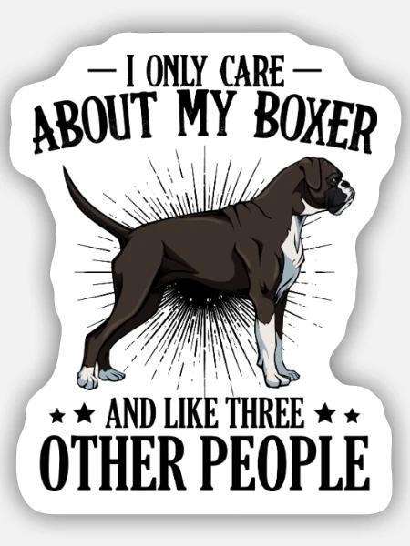 - Sticker size S (10 x 10 cm) - white matte