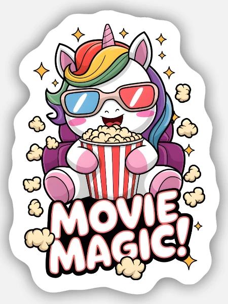  - Sticker size S (10 x 10 cm) - white matte