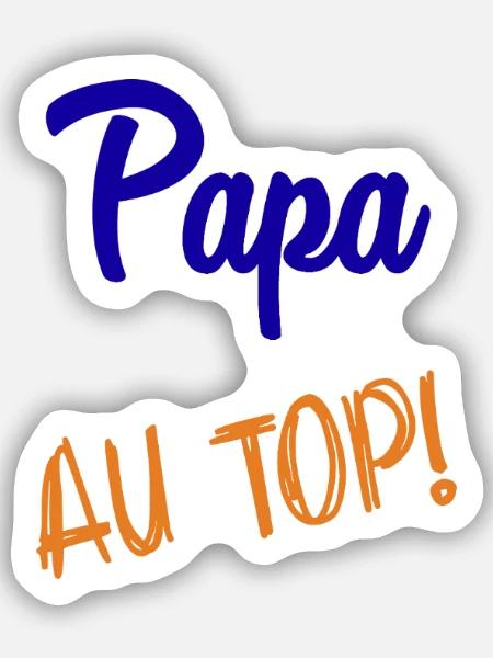 - Sticker size S (10 x 10 cm) - white matte