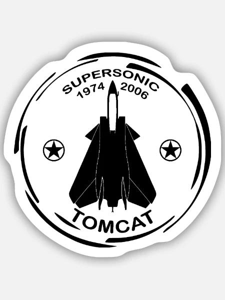 - Sticker size S (10 x 10 cm) - white matte