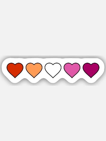  - Sticker size S (10 x 10 cm) - white matte