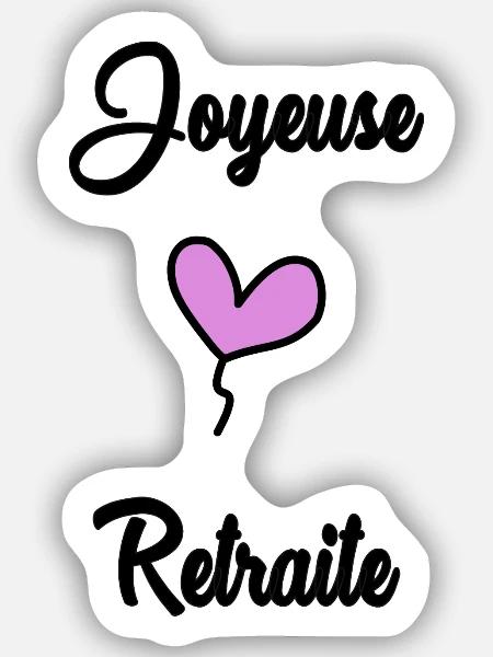  - Sticker size S (10 x 10 cm) - white matte