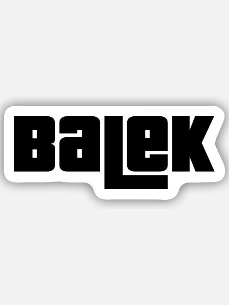  - Sticker taille S (10 x 10 cm) - blanc mat