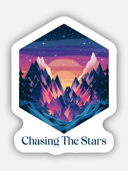  - Sticker size S (10 x 10 cm) - white matte