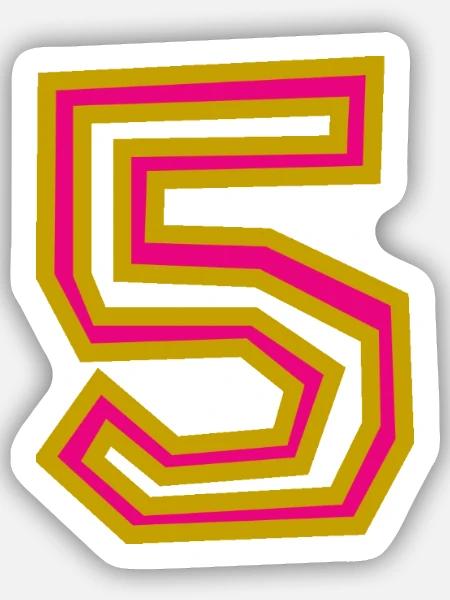- Sticker size S (10 x 10 cm) - white matte
