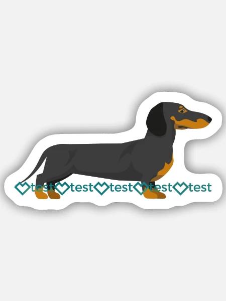 - Sticker taille S (10 x 10 cm) - blanc mat