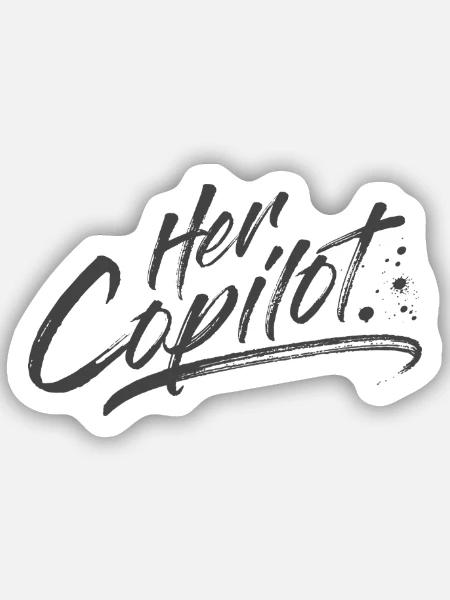  - Sticker taille S (10 x 10 cm) - blanc mat