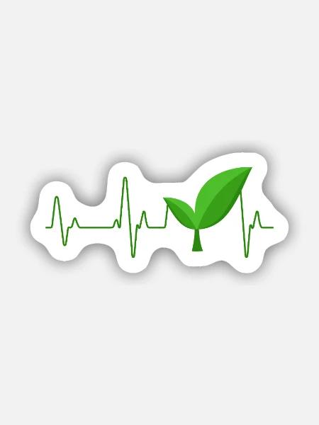  - Sticker taille S (10 x 10 cm) - blanc mat