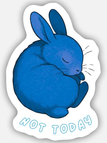  - Sticker size S (10 x 10 cm) - white matte