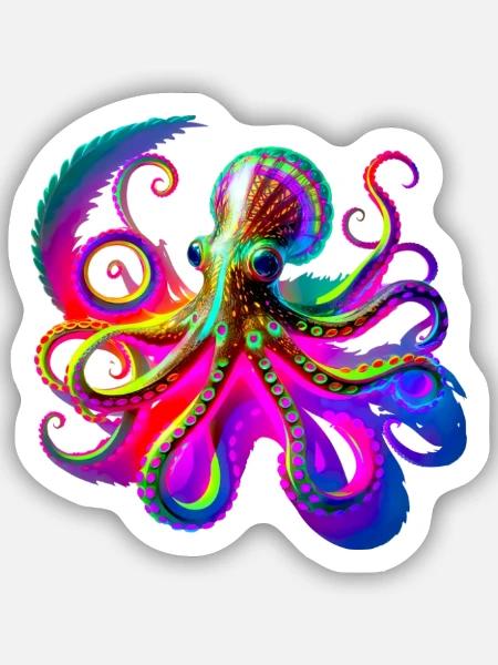  - Sticker size S (10 x 10 cm) - white matte