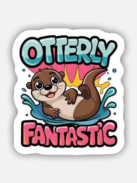 - Sticker size S (10 x 10 cm) - white matte