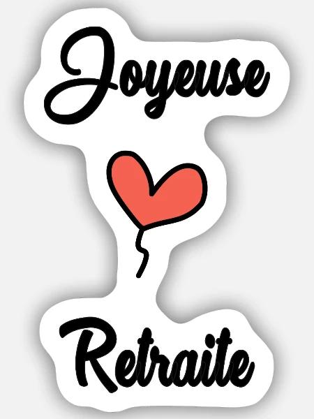  - Sticker size S (10 x 10 cm) - white matte