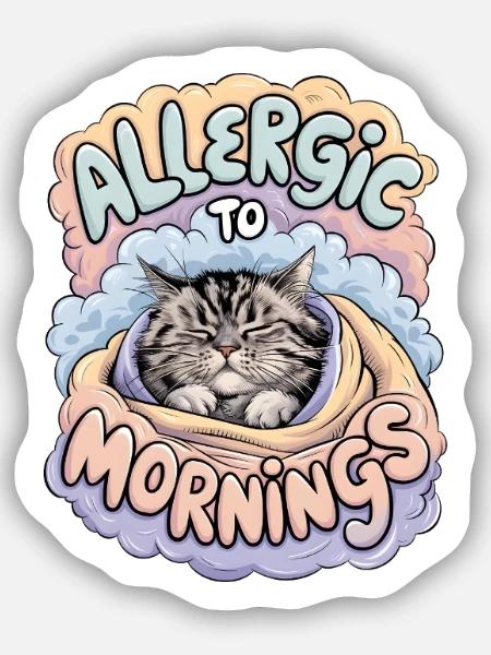  - Sticker size S (10 x 10 cm) - white matte