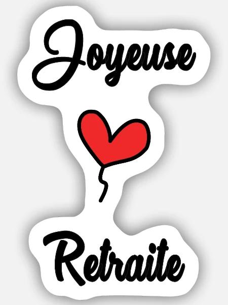  - Sticker size S (10 x 10 cm) - white matte