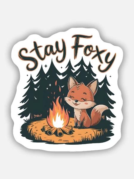  - Sticker Größe S (10 x 10 cm) - Mattweiß