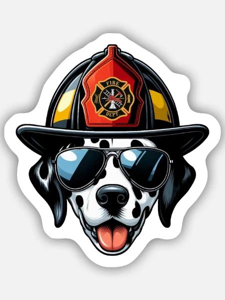 - Sticker taille S (10 x 10 cm) - blanc mat