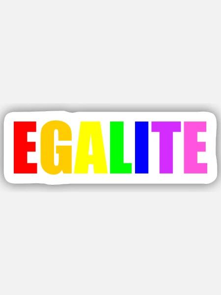 - Sticker size S (10 x 10 cm) - white matte