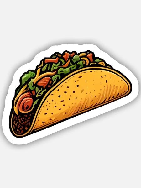  - Sticker taille S (10 x 10 cm) - blanc mat