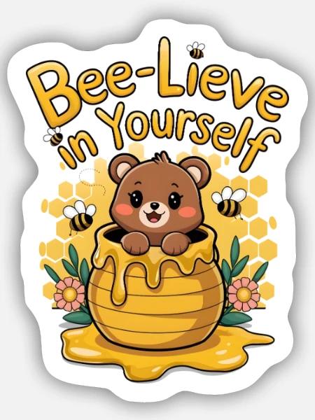  - Sticker taille S (10 x 10 cm) - blanc mat